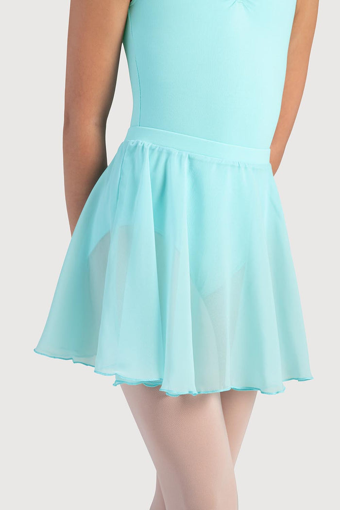 A0305G - Bloch Chayanne Chiffon Short Circle Girls Skirt