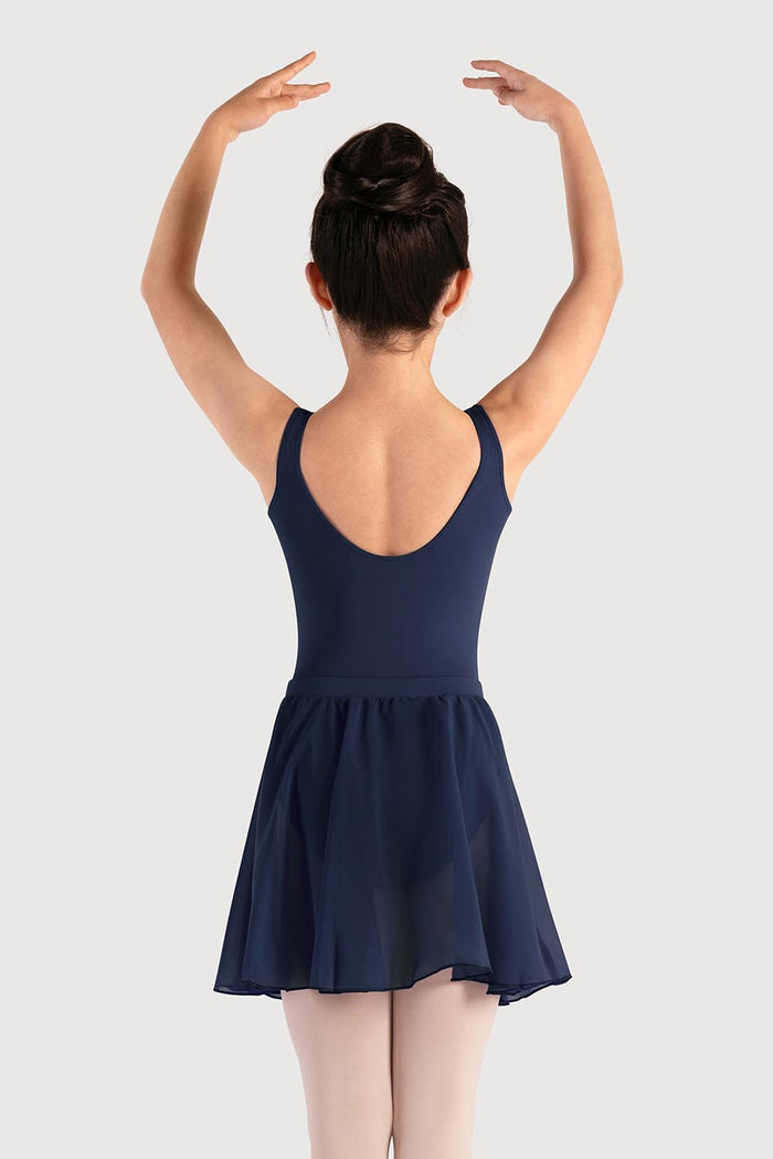 A0305G - Bloch Chayanne Chiffon Short Circle Girls Skirt
