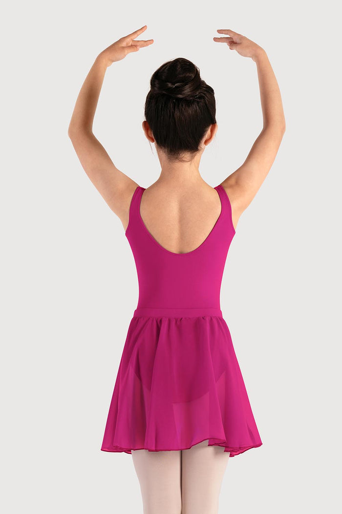 A0305G - Bloch Chayanne Chiffon Short Circle Girls Skirt