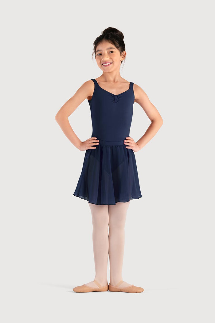 A0305G - Bloch Chayanne Chiffon Short Circle Girls Skirt