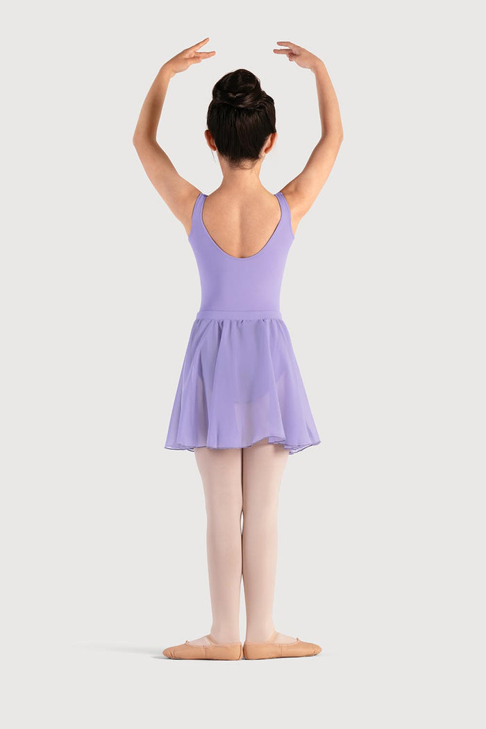 A0305G - Bloch Chayanne Chiffon Short Circle Girls Skirt