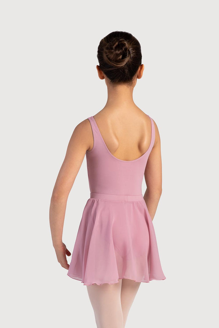 A0305G - Bloch Chayanne Chiffon Short Circle Girls Skirt