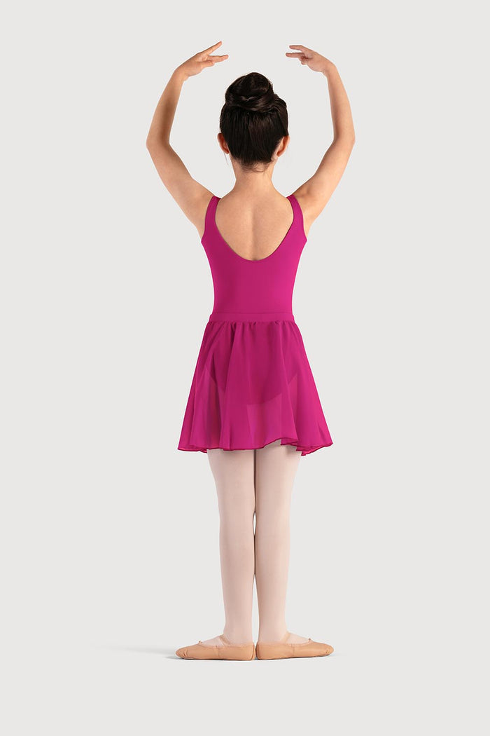 A0305G - Bloch Chayanne Chiffon Short Circle Girls Skirt