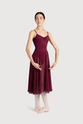 A0321L - Bloch Cambria Full Circle Chiffon Womens Skirt