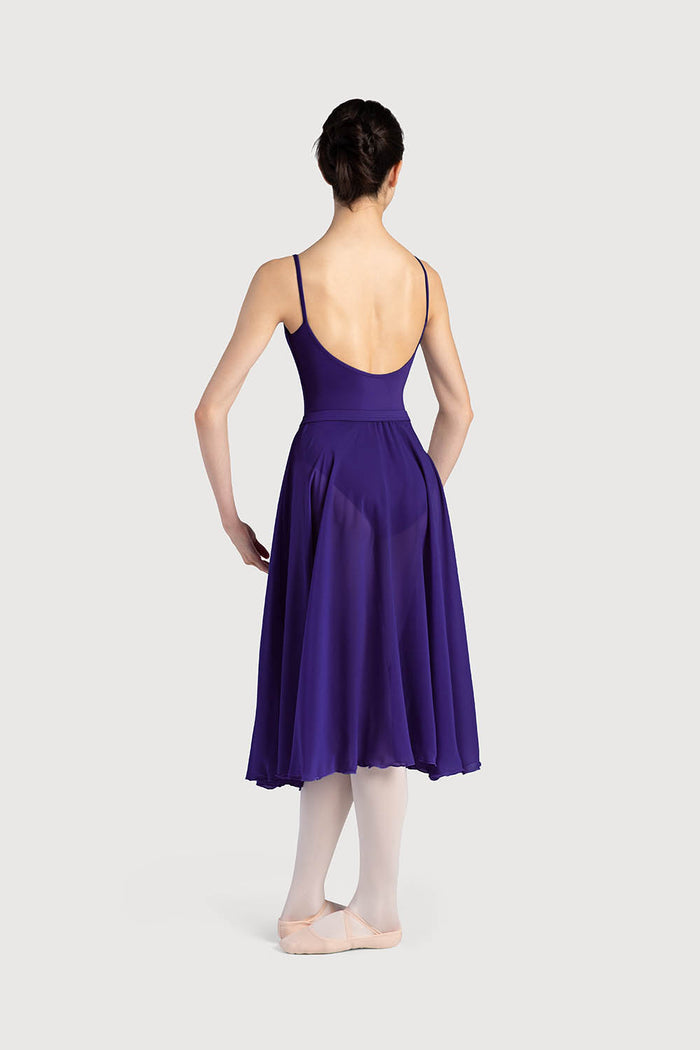 A0321L - Bloch Cambria Full Circle Chiffon Womens Skirt