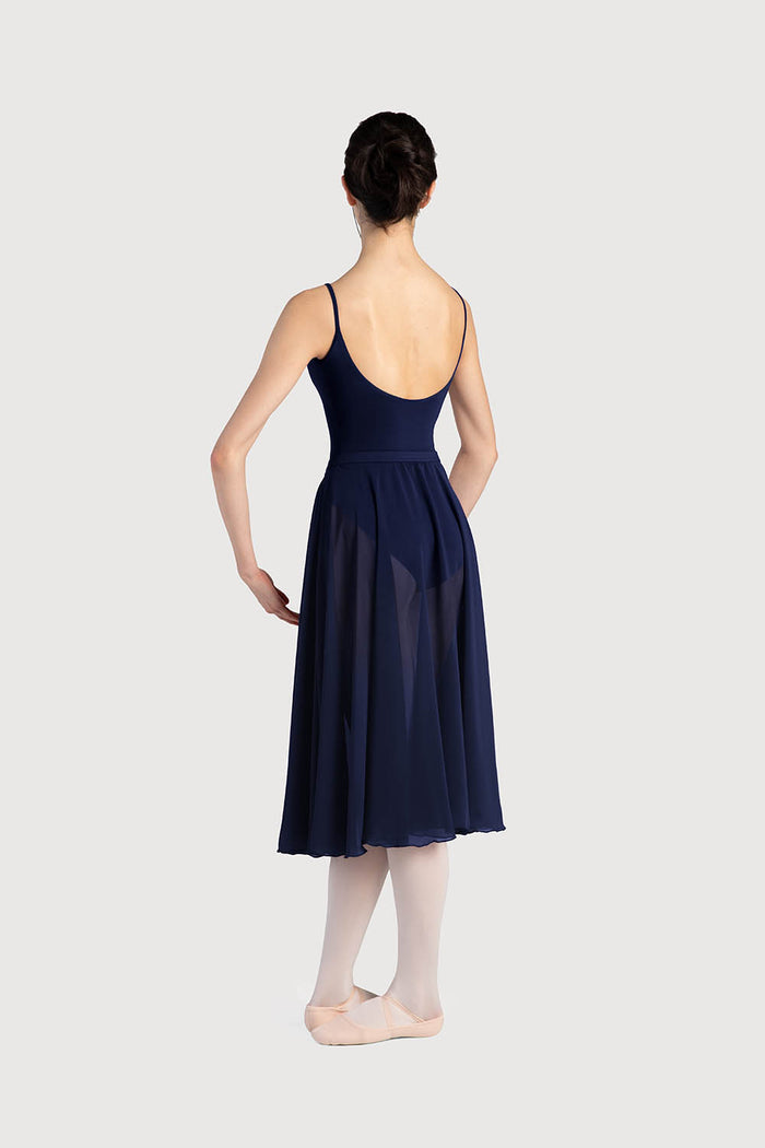 A0321L - Bloch Cambria Full Circle Chiffon Womens Skirt