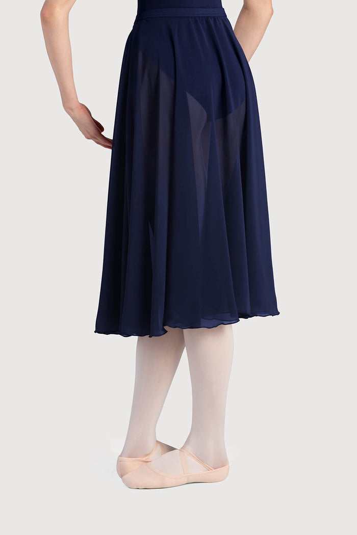 A0321L - Bloch Cambria Full Circle Chiffon Womens Skirt
