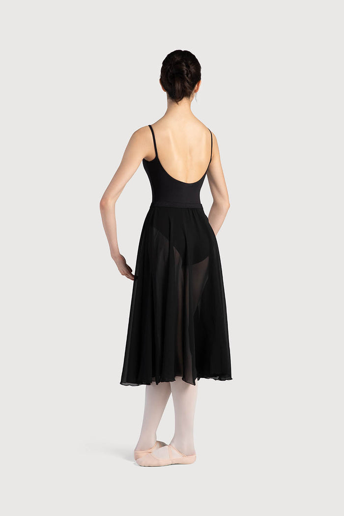 A0321L - Bloch Cambria Full Circle Chiffon Womens Skirt