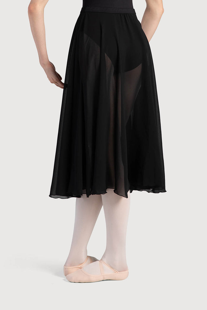 A0321L - Bloch Cambria Full Circle Chiffon Womens Skirt