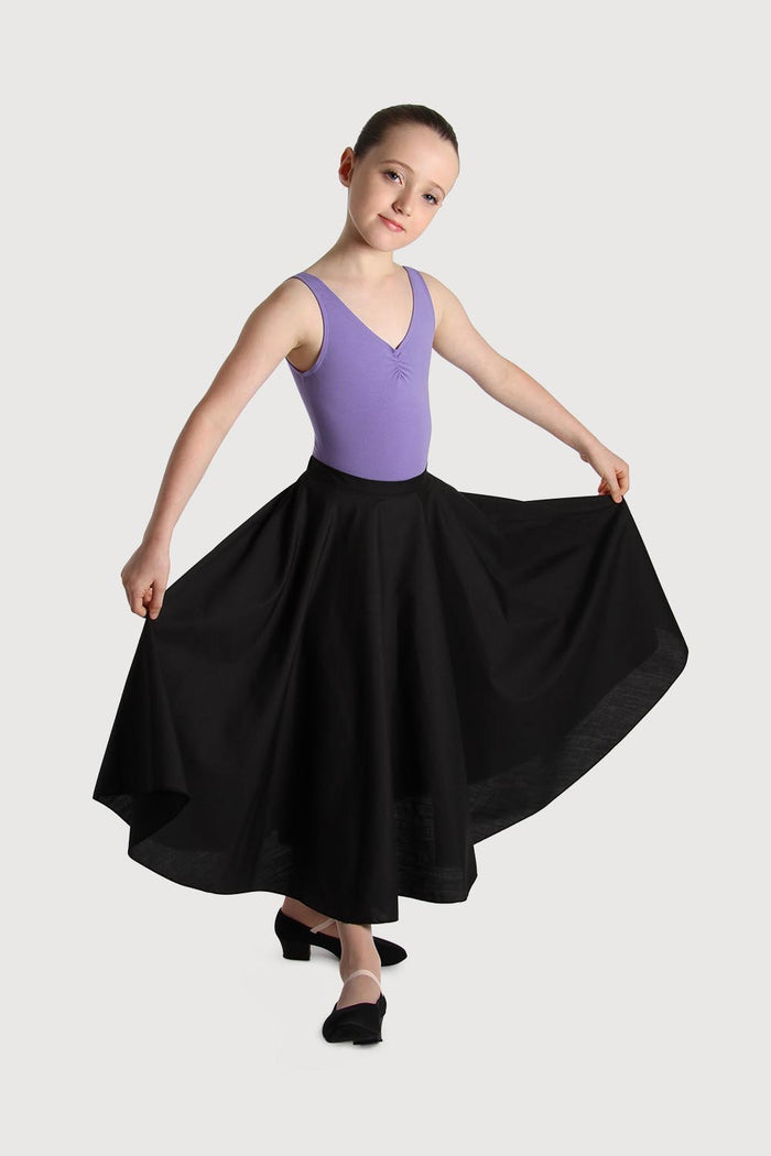 A0400G - Bloch Cara Girls Skirt