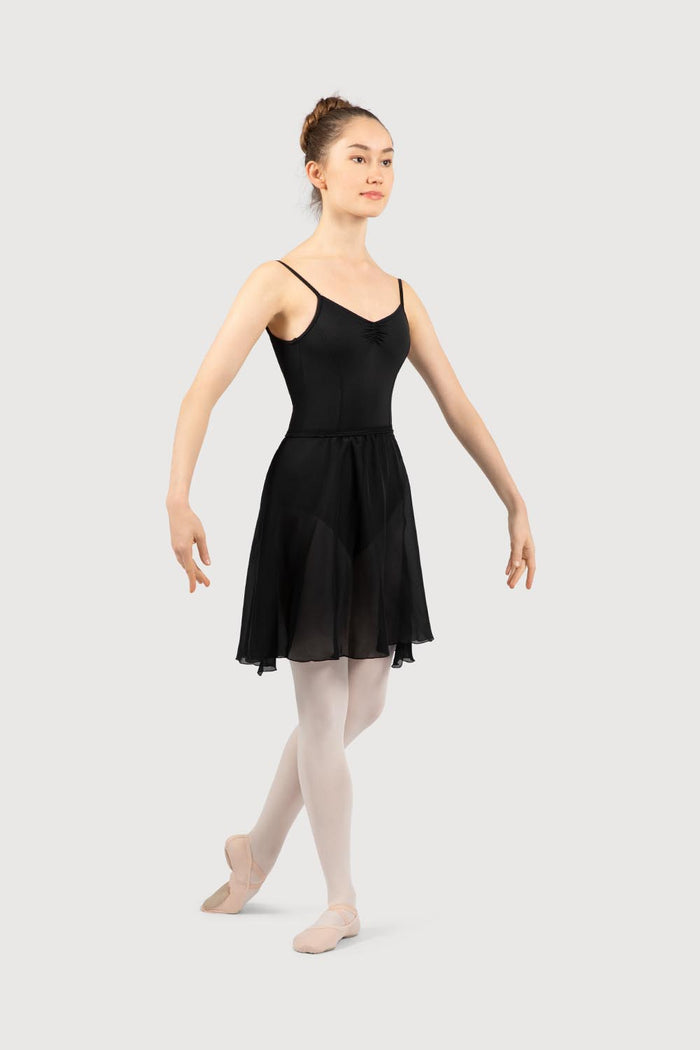 A0730L - Bloch Alida 2 Split Womens Circle Skirt