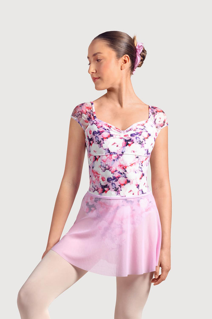 AB5241 - Bloch Bari Mesh Womens Skirt