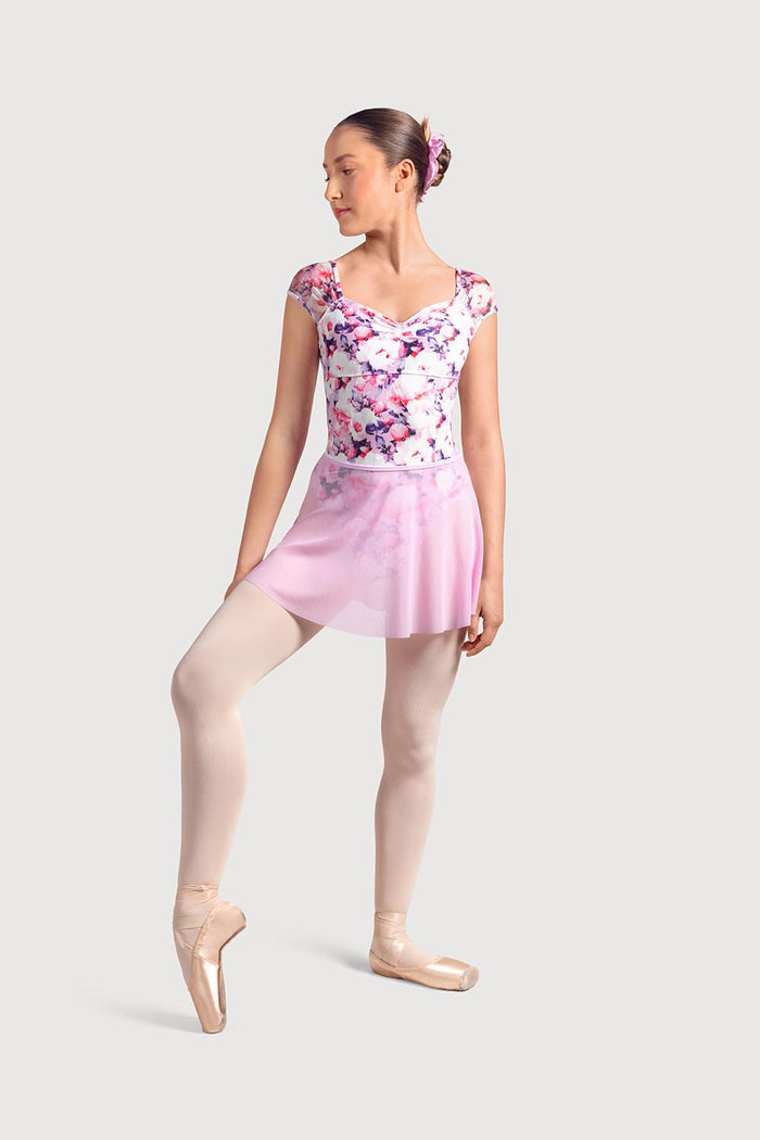 AB5241 - Bloch Bari Mesh Womens Skirt