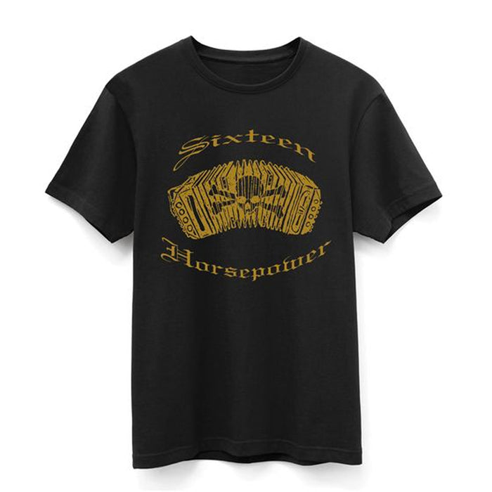 (PRE-ORDER) Accordion Black T-Shirt - Bingo Merch