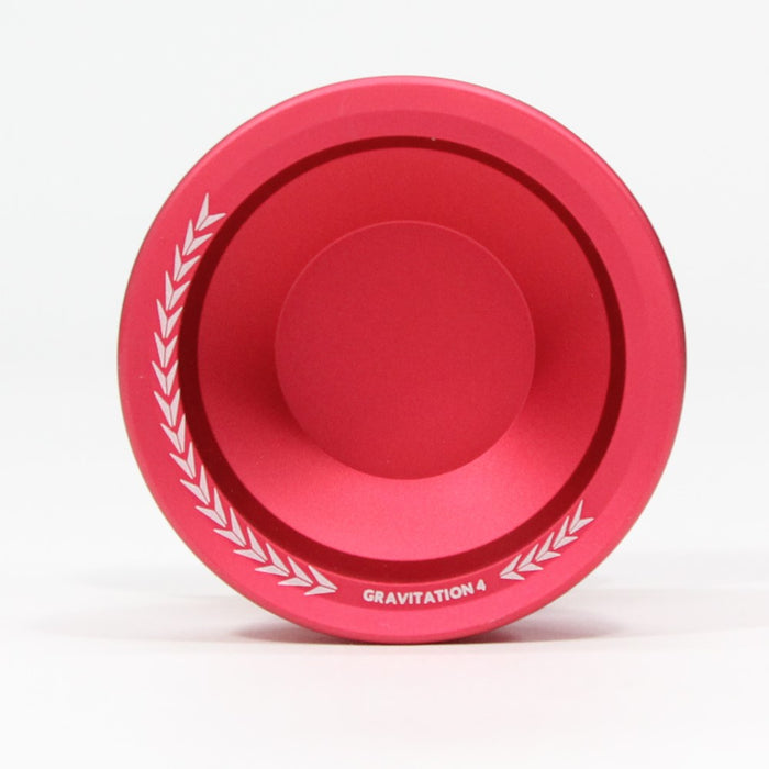 Ace Yo Gravitation 4 Yo-Yo - Mono-Metal Aluminum Yo-Yo with Blasted Body — view 5