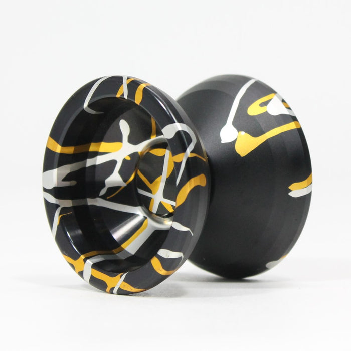 Ace Yo Hypocrisy SE Yo-Yo - V-Shaped Mono-Metal Bearing YoYo — view 2