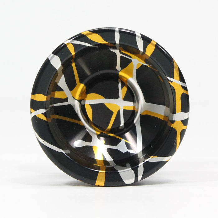 Ace Yo Hypocrisy SE Yo-Yo - V-Shaped Mono-Metal Bearing YoYo — view 3