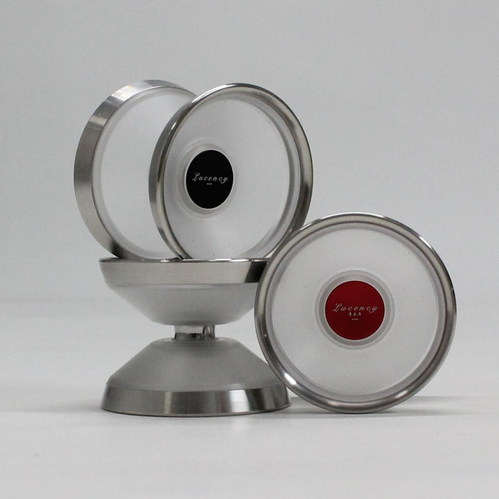 Ace Yo Lucency Yo-Yo - Polycarbonate YoYo with Stainless Steel Rings - YoYoSam