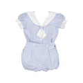 Adele Baby Boy Blue Stripes Sailor 2-pc set