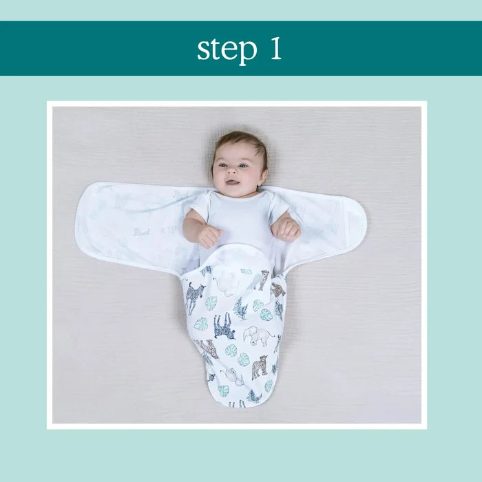 Aden & Anais - Essentials Wrap Swaddle Set (3 pk) - Keep Rising-2-in-1 Swaddles-0-3M-Posh Baby