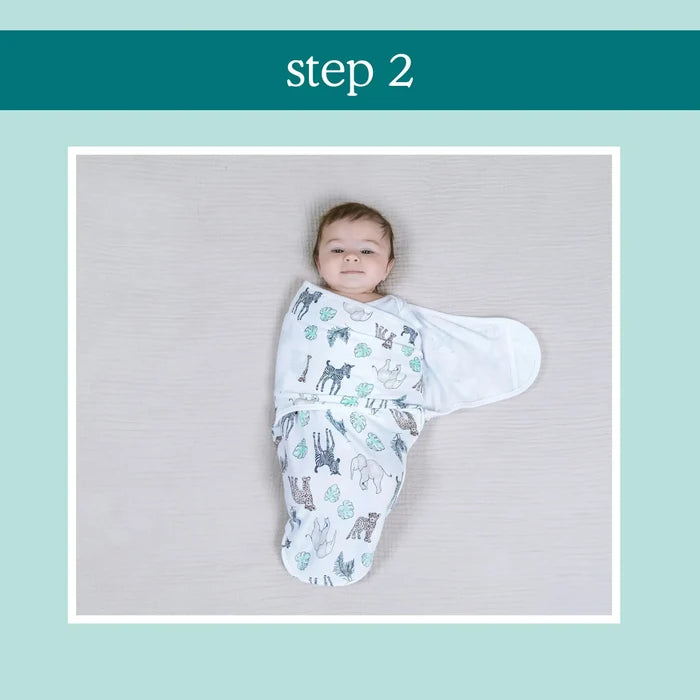 Aden & Anais - Essentials Wrap Swaddle Set (3 pk) - Keep Rising-2-in-1 Swaddles-0-3M-Posh Baby