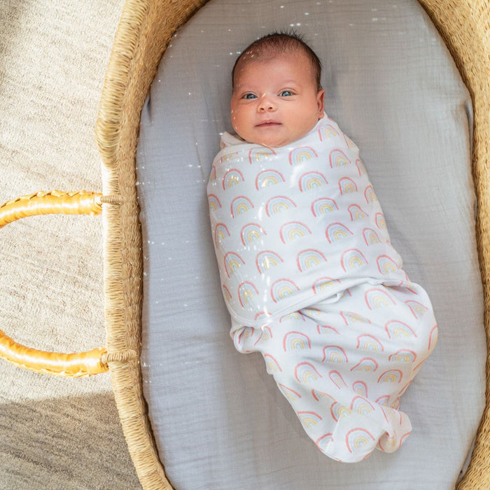 Aden & Anais - Essentials Wrap Swaddle Set (3 pk) - Spring Flowers