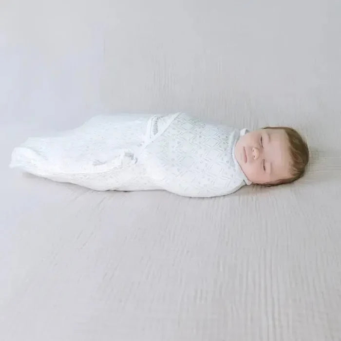 Aden & Anais - Essentials Wrap Swaddle Set (3 pk) - Toile-2-in-1 Swaddles-0-3M-Posh Baby