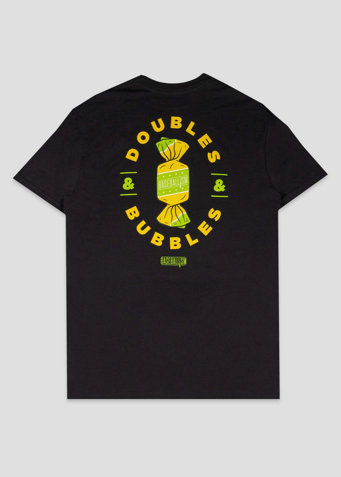 Adult Doubles & Bubbles Tee - Banana