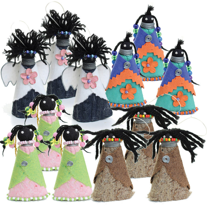 African Paper Dolls from Zimbabwe: Help to improve peoples lives.