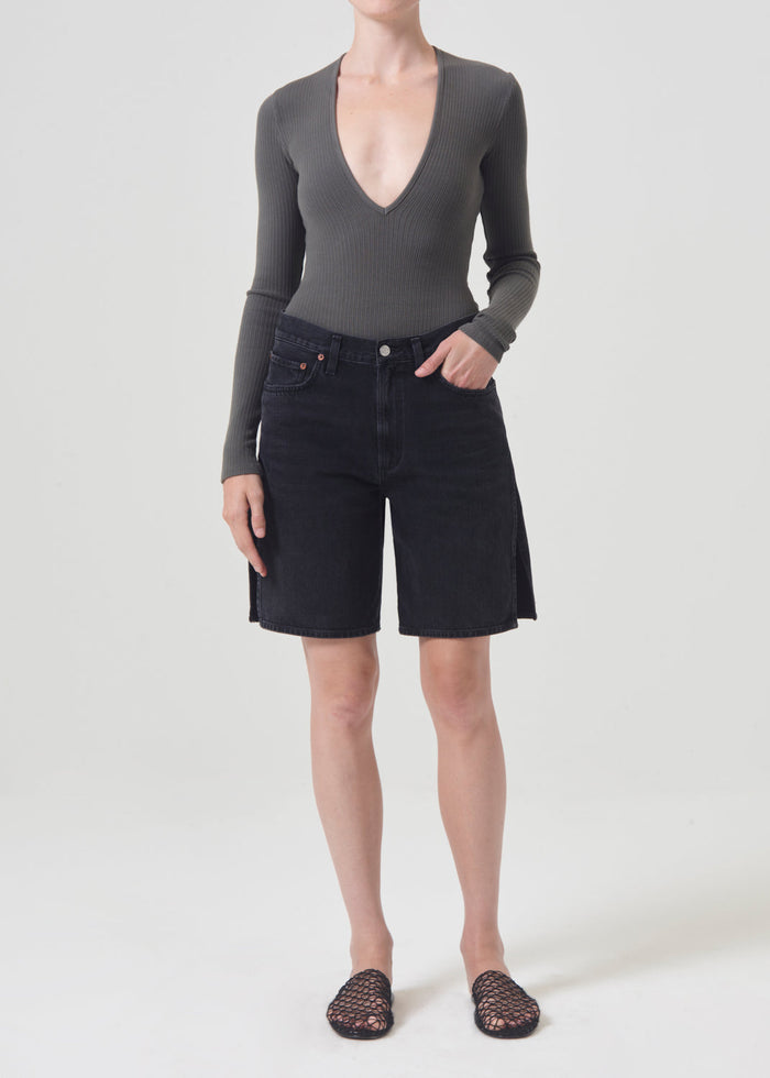 Agolde Zena Bodysuit in Tyre