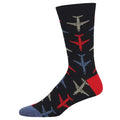 Airplanes Crew Socks