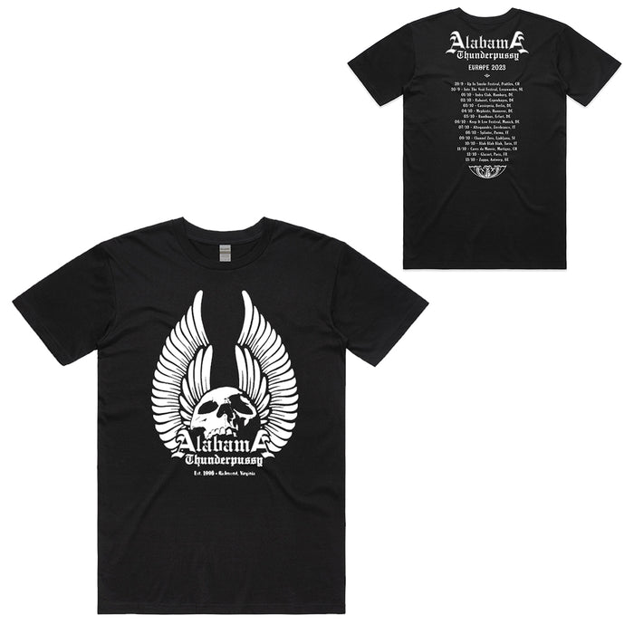 Alabama Thunderpussy Tour 2023 T-Shirt - Bingo Merch