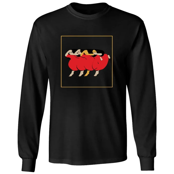 Album Art Longsleeve T-Shirt