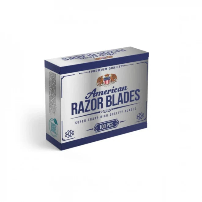 AMERICAN RAZOR BLADES SINGLE 100 PIECES