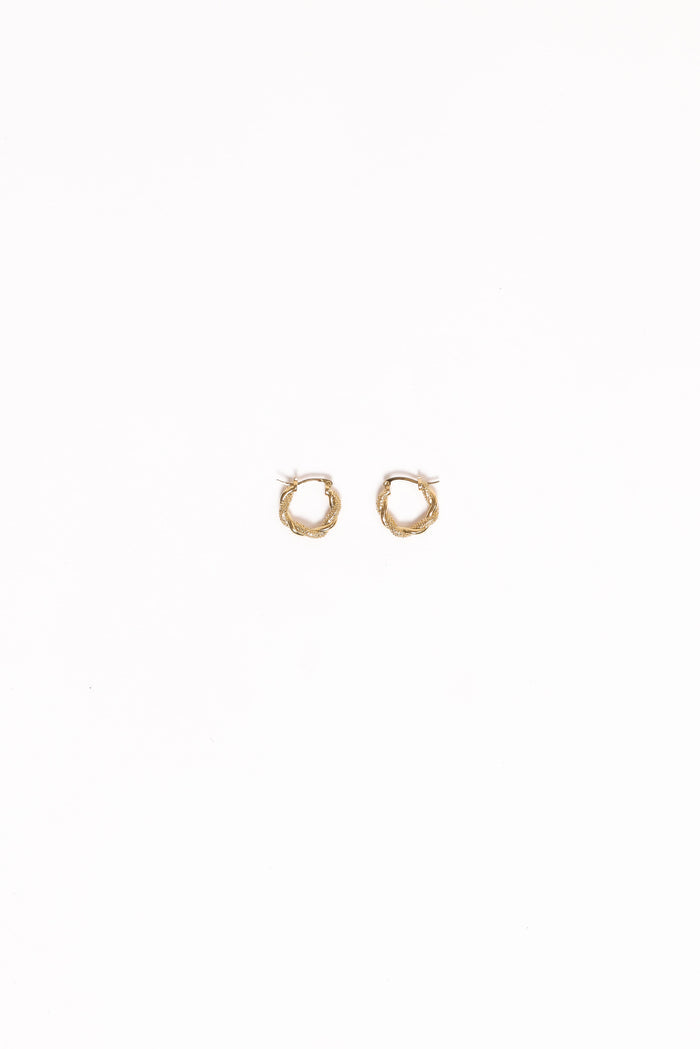 Petal and Pup USA ACCESSORIES Amity Earrings - Gold One Size