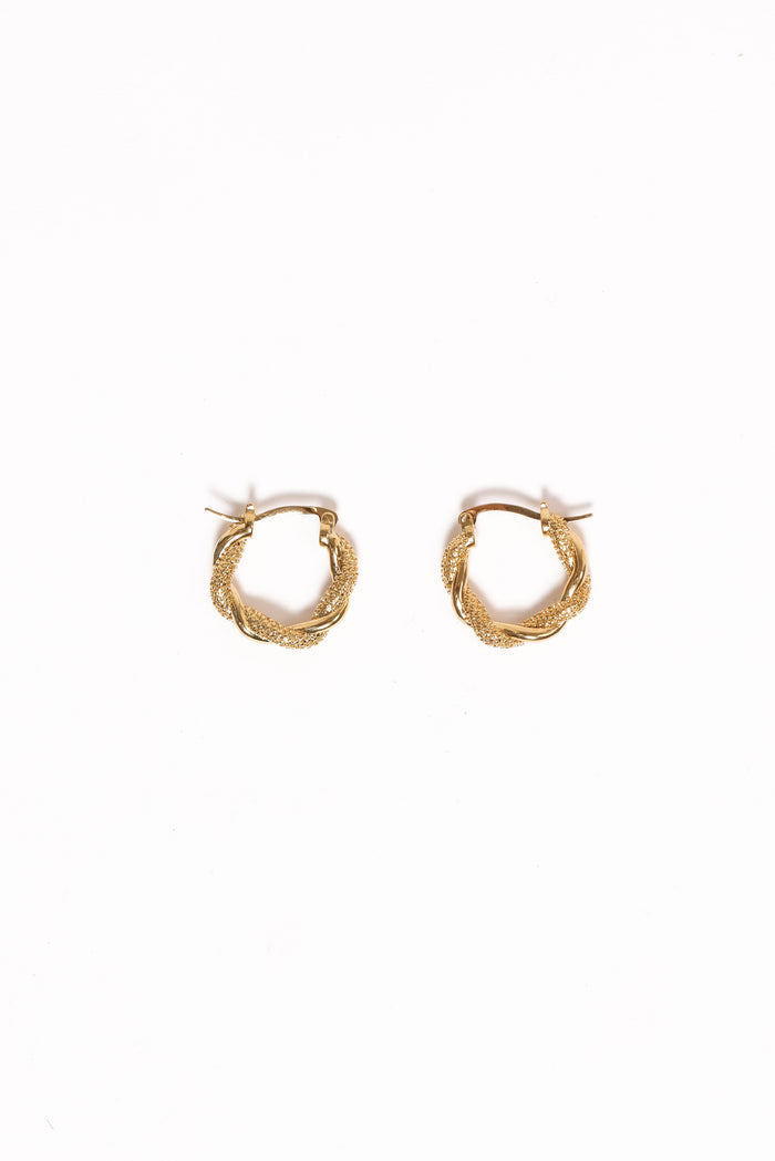 Petal and Pup USA ACCESSORIES Amity Earrings - Gold One Size