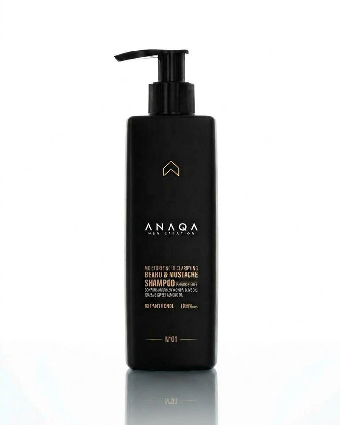 ANAQA BEARD & MUSTACHE SHAMPOO