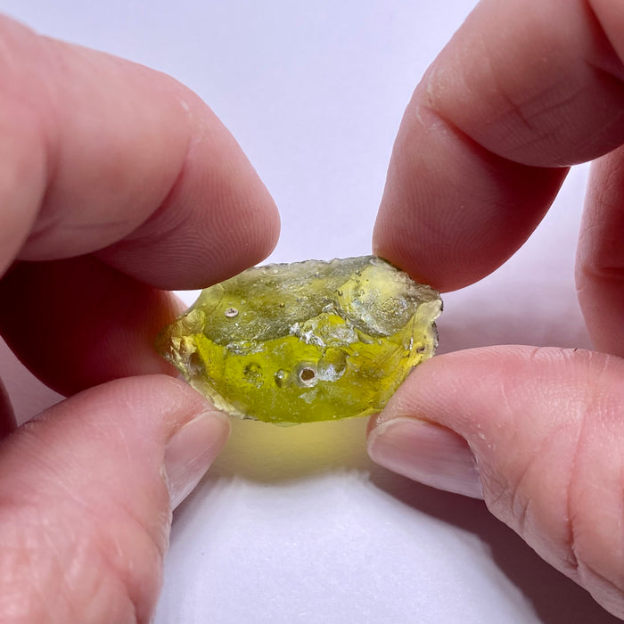 Ancient Roman Glass - Mount Carmel, Israel