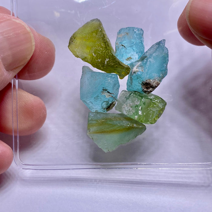 Ancient Roman Glass - Mount Carmel, Israel