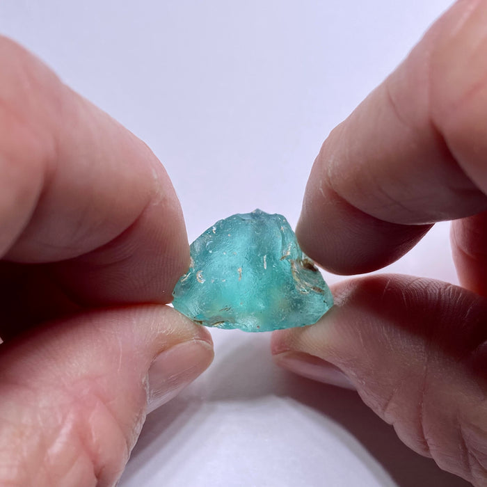 Ancient Roman Glass - Mount Carmel, Israel