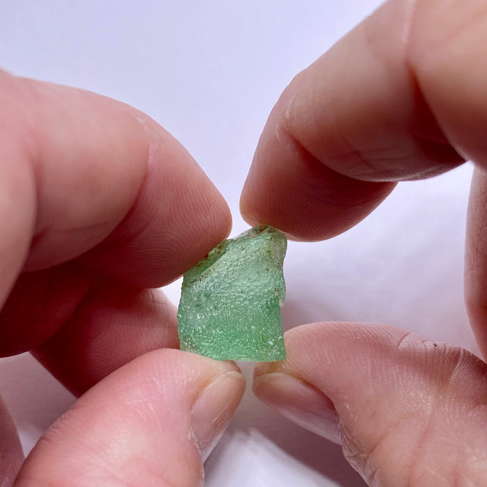 Ancient Roman Glass - Mount Carmel, Israel