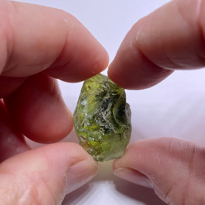 Ancient Roman Glass - Mount Carmel, Israel