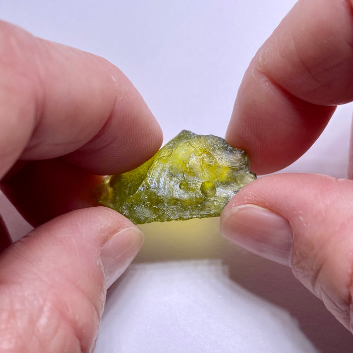 Ancient Roman Glass - Mount Carmel, Israel