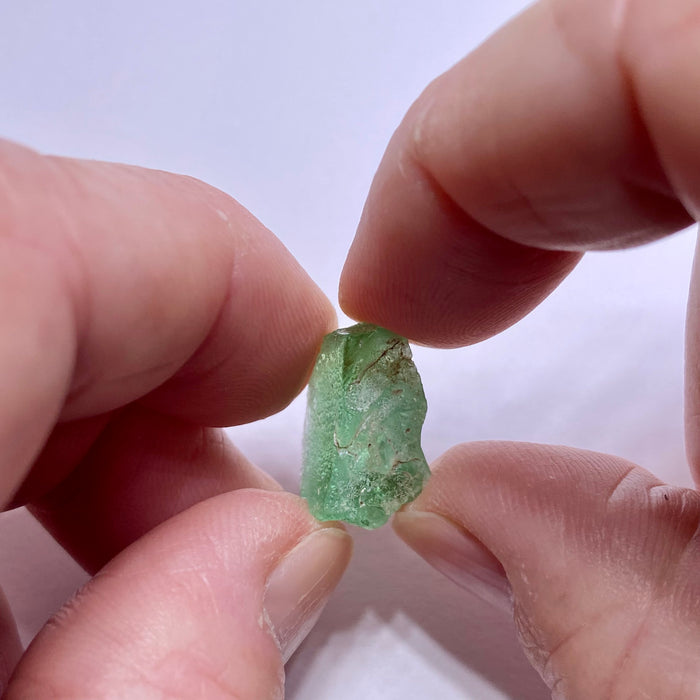 Ancient Roman Glass - Mount Carmel, Israel