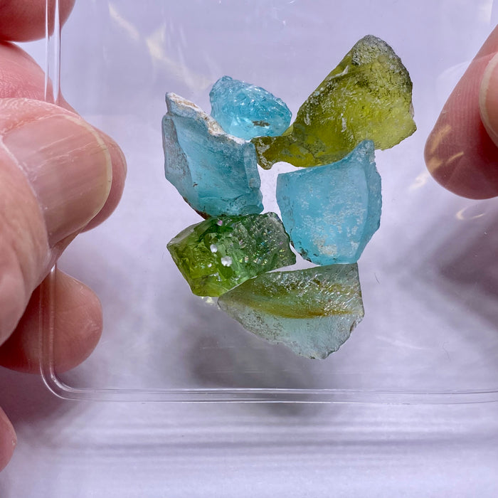 Ancient Roman Glass - Mount Carmel, Israel