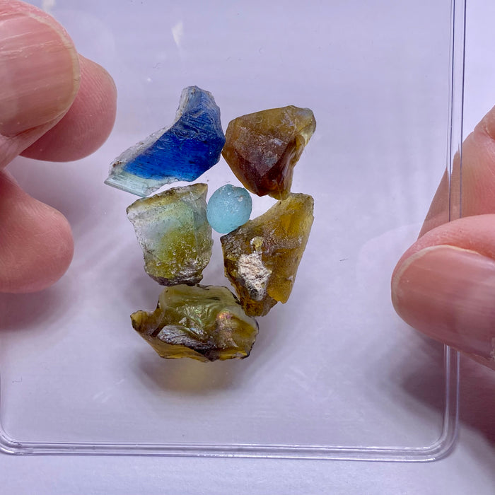 Ancient Roman Glass - Mount Carmel, Israel
