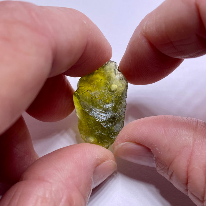 Ancient Roman Glass - Mount Carmel, Israel