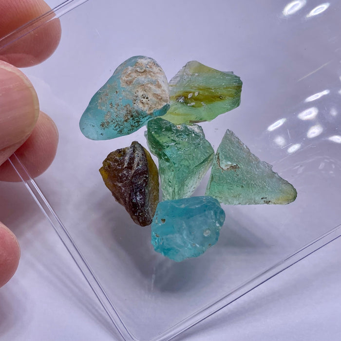 Ancient Roman Glass - Mount Carmel, Israel