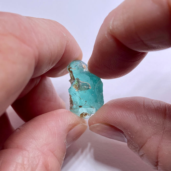 Ancient Roman Glass - Mount Carmel, Israel