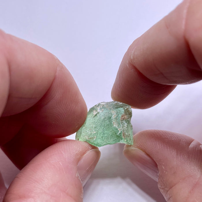 Ancient Roman Glass - Mount Carmel, Israel